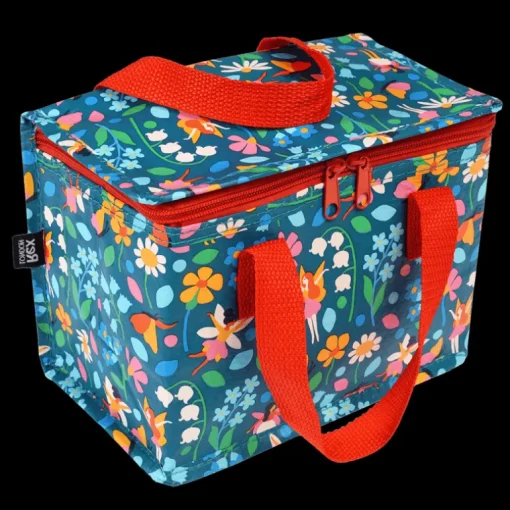 Insulated lunch bag - Fairies in the Garden