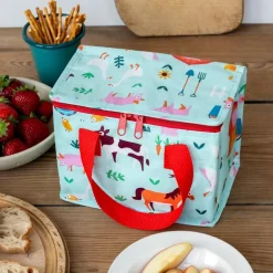Insulated lunch bag - Farmyard