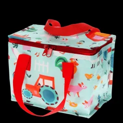 Insulated lunch bag - Farmyard