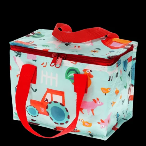 Insulated lunch bag - Farmyard