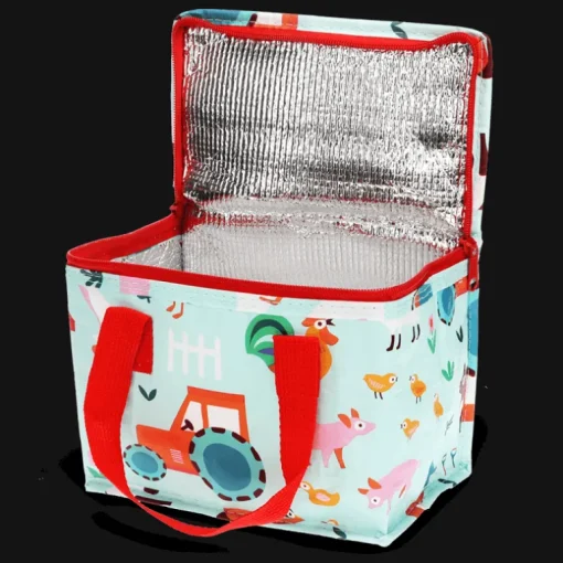 Insulated lunch bag - Farmyard
