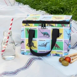 Insulated lunch bag - Prehistoric Land