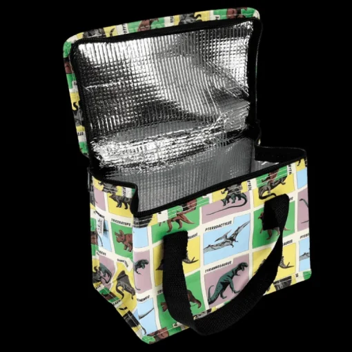 Insulated lunch bag - Prehistoric Land