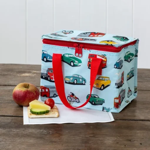 Insulated lunch bag - Road Trip