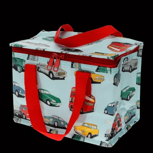 Insulated lunch bag - Road Trip
