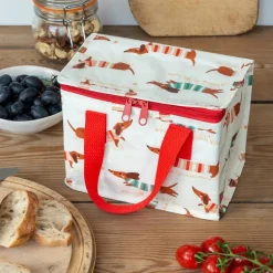 Insulated lunch bag - Sausage Dog