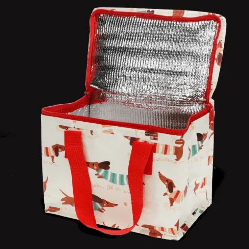 Insulated lunch bag - Sausage Dog