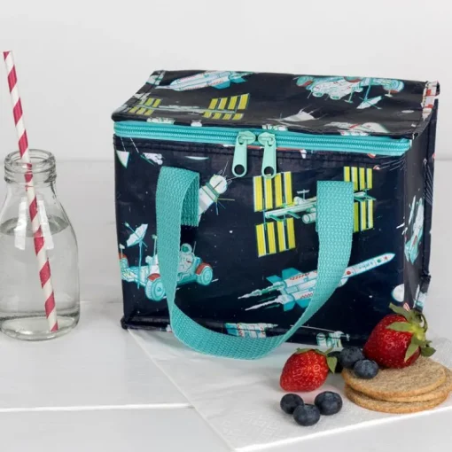 Insulated lunch bag - Space Age