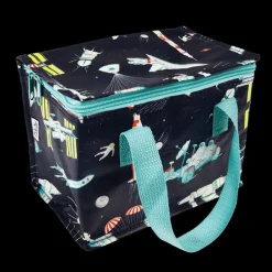 Insulated lunch bag - Space Age