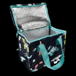 Insulated lunch bag - Space Age