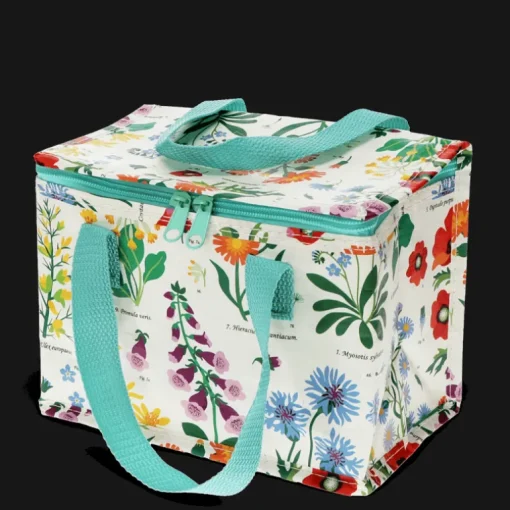 Insulated lunch bag - Wild Flowers
