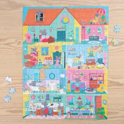 Jigsaw puzzle (300 pieces) - Mouse in a House
