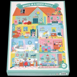 Jigsaw puzzle (300 pieces) - Mouse in a House
