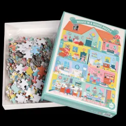 Jigsaw puzzle (300 pieces) - Mouse in a House