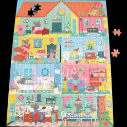 Jigsaw puzzle (300 pieces) - Mouse in a House