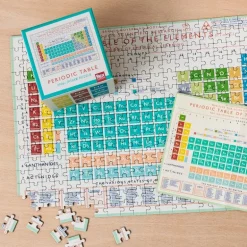 Jigsaw puzzle (300 pieces) - Periodic Table