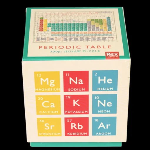 Jigsaw puzzle (300 pieces) - Periodic Table