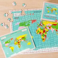 Jigsaw puzzle (300 pieces) - World Map
