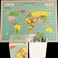Jigsaw puzzle (300 pieces) - World Map