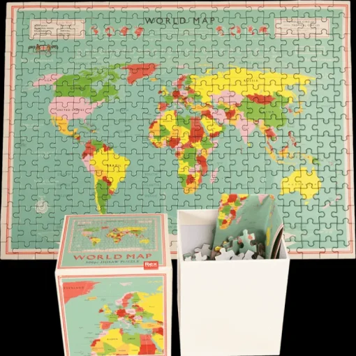 Jigsaw puzzle (300 pieces) - World Map