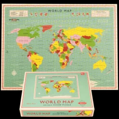 Jigsaw puzzle (1000 pieces) - World Map