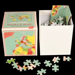 Jigsaw puzzle (300 pieces) - World Map