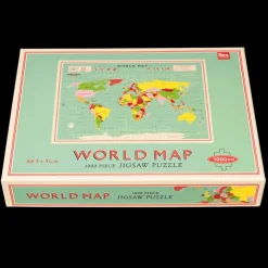 Jigsaw puzzle (1000 pieces) - World Map