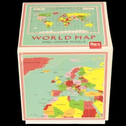 Jigsaw puzzle (300 pieces) - World Map
