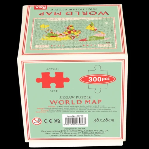 Jigsaw puzzle (300 pieces) - World Map