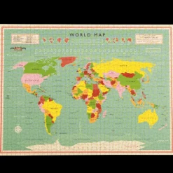 Jigsaw puzzle (1000 pieces) - World Map