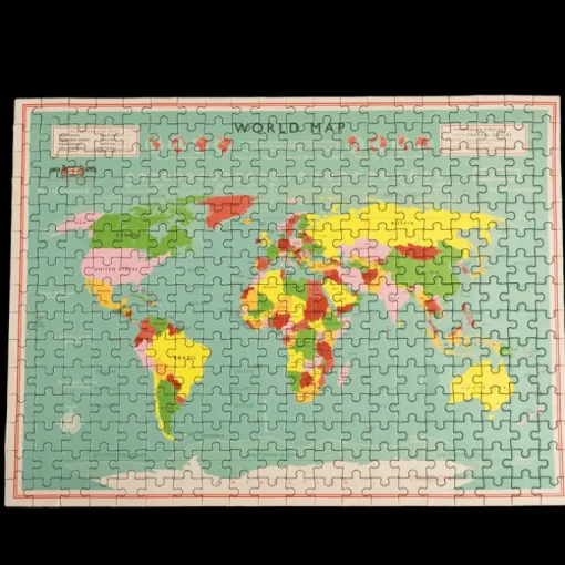 Jigsaw puzzle (300 pieces) - World Map
