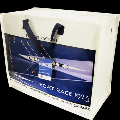 Jumbo storage bag - TfL Vintage Poster "Boat Race"