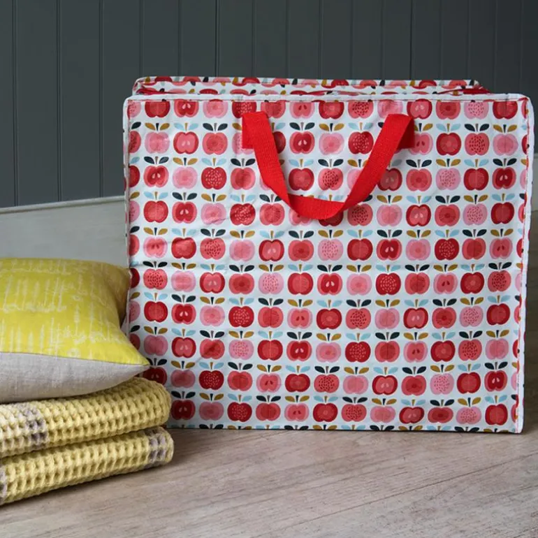Jumbo storage bag - Vintage Apple