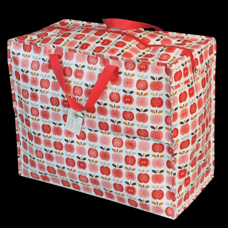 Jumbo storage bag - Vintage Apple