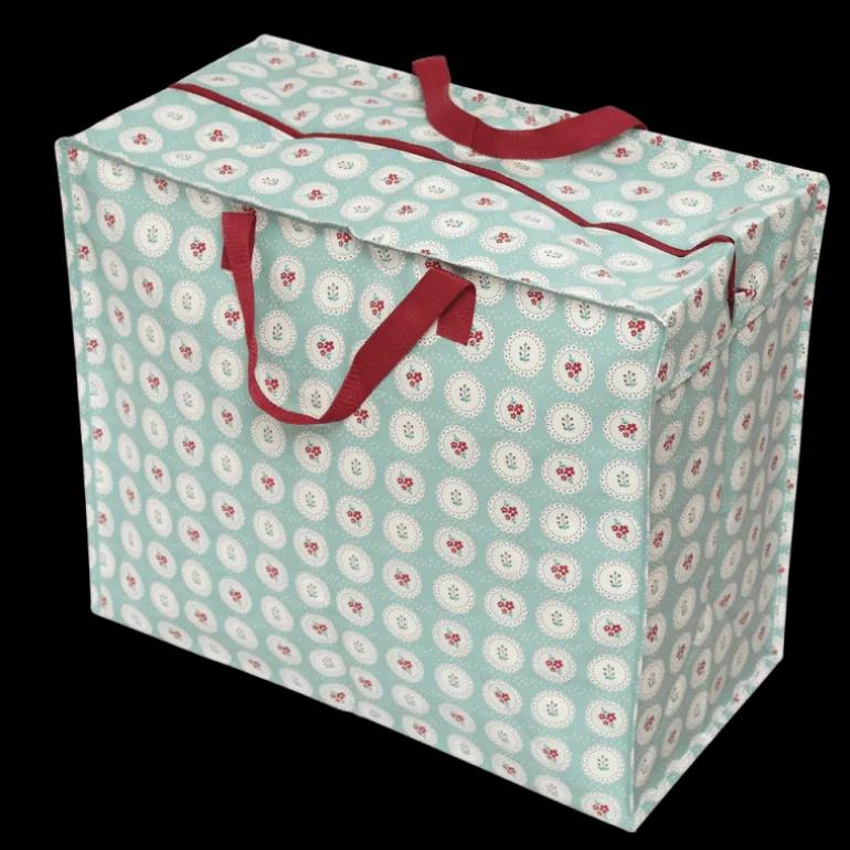 Jumbo storage bag - Vintage Doily