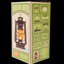 LED hurricane lantern - Light Blue