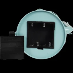LED hurricane lantern - Light Blue