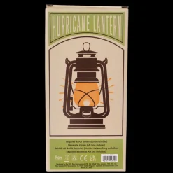 LED hurricane lantern - Light Blue