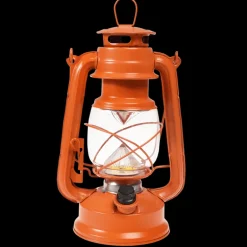 LED hurricane lantern - Orange