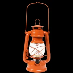 LED hurricane lantern - Orange