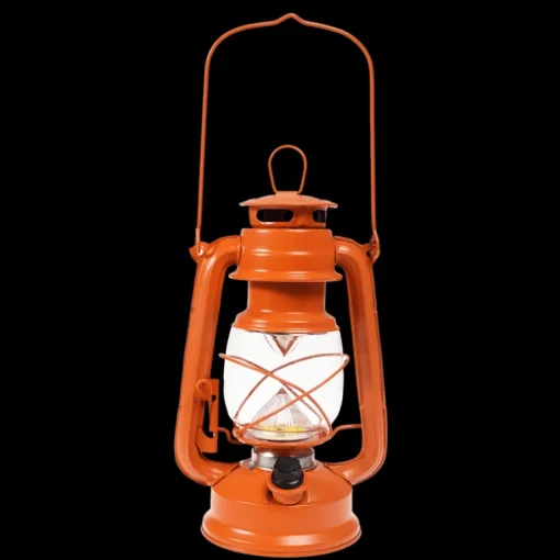 LED hurricane lantern - Orange