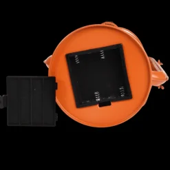 LED hurricane lantern - Orange