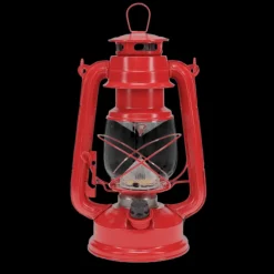 LED hurricane lantern - Red