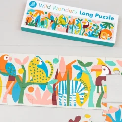 Long puzzle (1 metre) - Wild Wonders