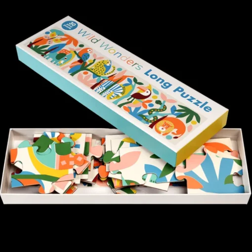 Long puzzle (1 metre) - Wild Wonders