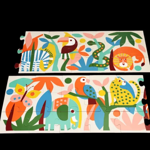 Long puzzle (1 metre) - Wild Wonders