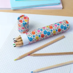 Long tube of colouring pencils - Tilde