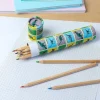 Long tube of colouring pencils - Prehistoric Land