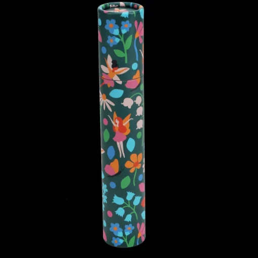 Long tube of colouring pencils - Fairies in the Garden
