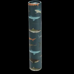 Long tube of colouring pencils - Sharks